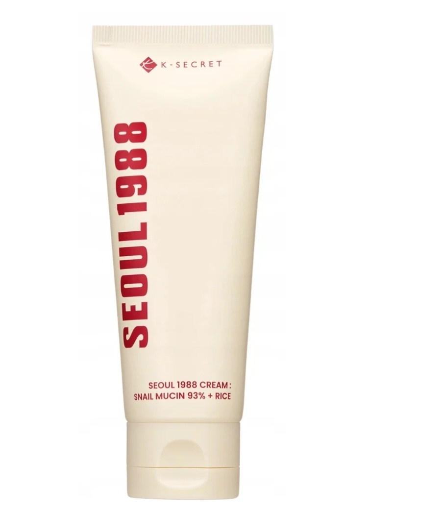 KSECRET SEOUL 1988 Cream : Snail Mucin 93% + Rice