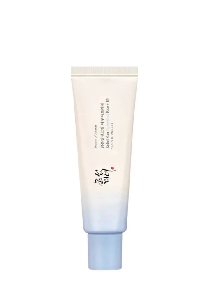 BOJ Relief Sun Aqua-Fresh : Rice + B5 (SPF50+ PA++++)