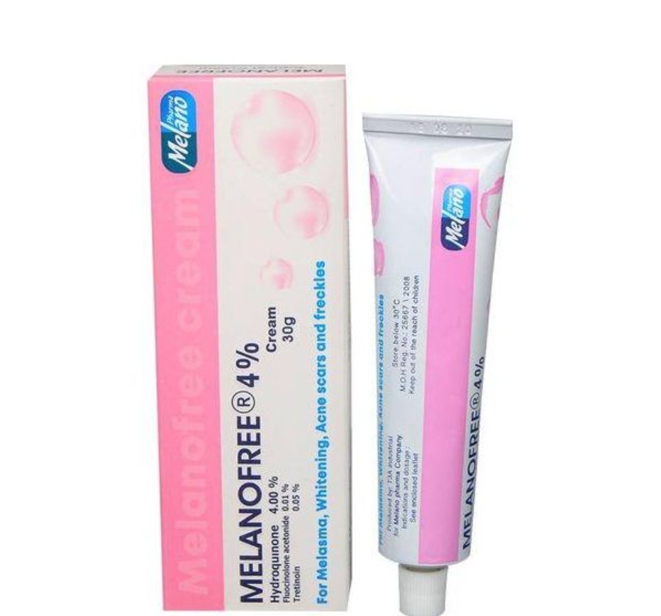 Melanofree 4% cream