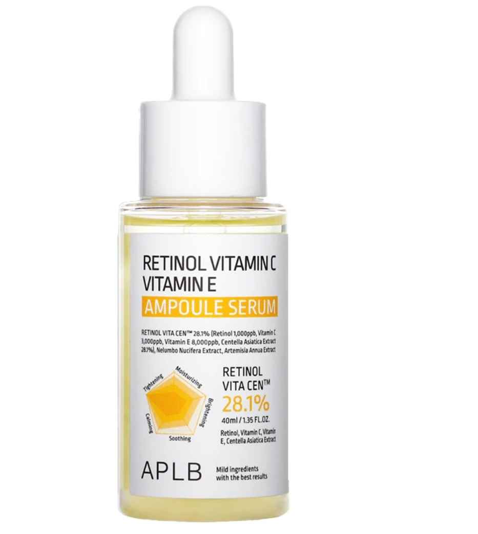 APLB Retinol Vitamin C Vitamin E Ampoule Serum