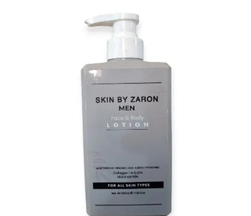 zaron  Skin By Zaron Men Face & Body Lotion